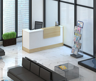Стойка ресепшн STYLE - ЭйБиСи-проджект Стойка ресепшн STYLE