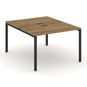 Рабочая станция на 2 рабочих места 1180х1480х750