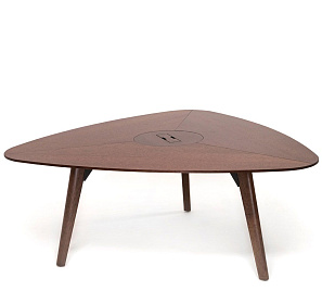 Стол для переговоров треугольный RAIL 1794x1716x750