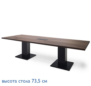 TESLA Стол для переговоров L320 h73,5