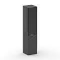 Шкаф узкий высокий левый FRU.SU-101 (L) black 450*460*2000
