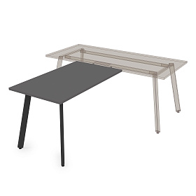 Брифинг-приставка, 10БП.147, 1400х700х750