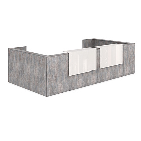 Комплект ресепшн (без подсветки) 4254х2182х1170