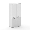 Шкаф широкий высокий FRU.ST-101 white 896*460*2000