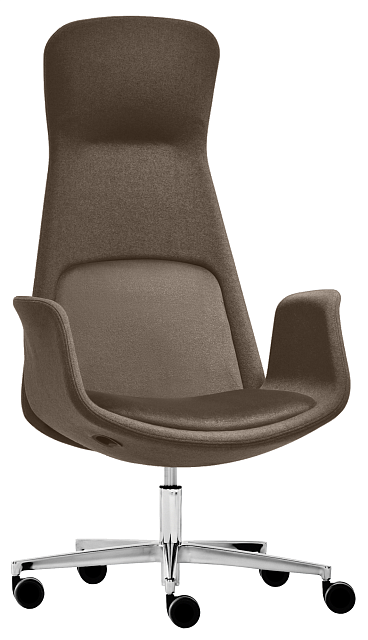 Кресло для руководителя Milani Nordic (шерсть)