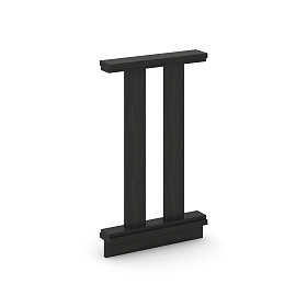 Барьер для зала суда 500х100х850