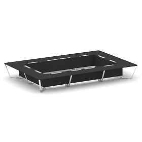 Стол переговорный прямоугольный MF-PR.B.SP-26K2 6000*4000*750