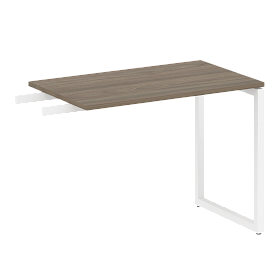 Приставной элемент на О-образном м/к (используется в качестве брифинга или боковой приставки) 1000*600*750 - ЭйБиСи-проджект Приставной элемент на О-образном м/к (используется в качестве брифинга или боковой приставки) 1000*600*750