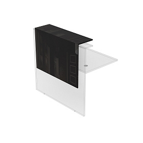 Фартук ресепшн прямой 1000х300х700