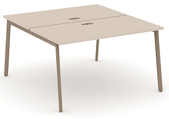 Рабочая станция на 2 места  1380х1500х750