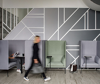 Офисный диван Liro High