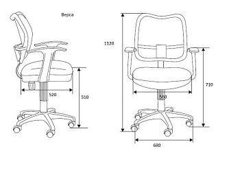 Офисное кресло Norden Верса