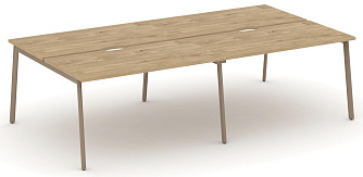 Рабочая станция на 4 места  2760х1500х750