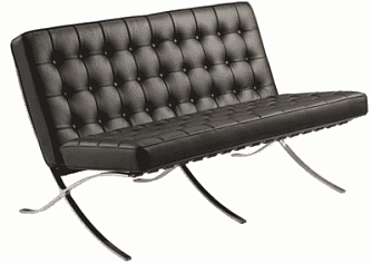 Офисный диван Barcelona - 3 - ЭйБиСи-проджект Офисный диван Barcelona - 3