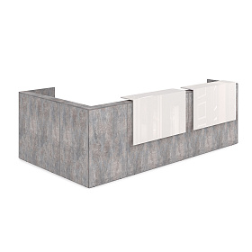 Комплект ресепшн (без подсветки) 3543х1982х1170