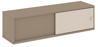 Надставка на две тумбы низкая  1500х410х410 ES.NN-4.1 - ЭйБиСи-проджект Надставка на две тумбы низкая  1500х410х410 ES.NN-4.1