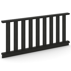 Барьер для зала суда 1900х100х1000