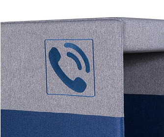 Акустическая перегородка Калипсо арт.1