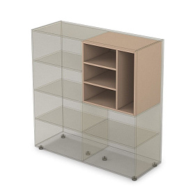 Система хранения Quadro, вкладка, 575х416х575