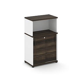 Шкаф-купе опорный/приставной с надставкой низкой 720х420х1140