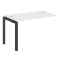 Проходной наборный элемент рабочей станции на П-образном м/к (проходная опора Б.ОСП-72, столешница, комплект траверс)