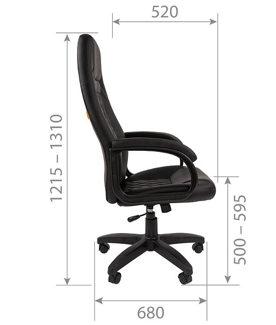 Кресло для руководителя Chairman 950 LT
