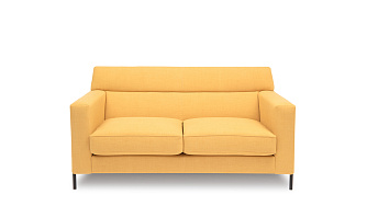 Диван 2-х местный Эммаус (опоры черного цвета) 1570x880x800