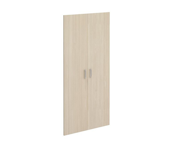 Дверь деревянная (комплект 2 шт.) без замка В 560