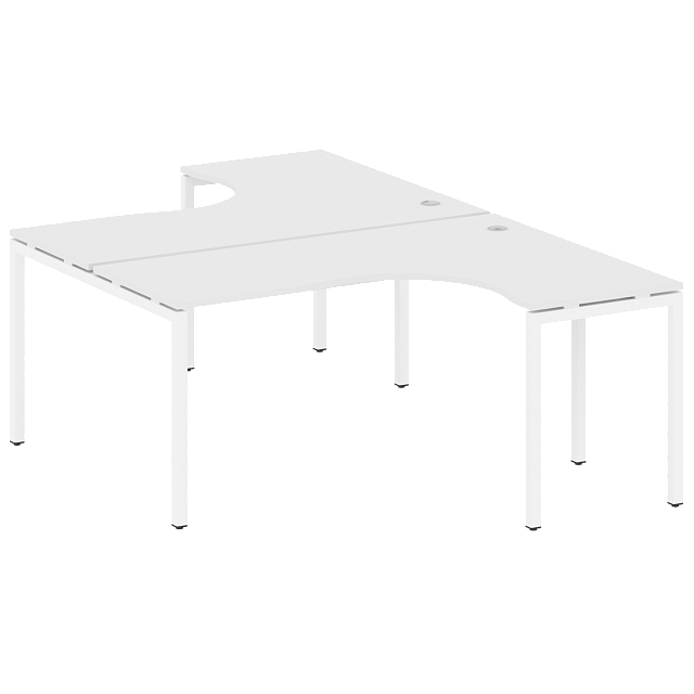 Рабочая станция криволинейная на П-образном м/к