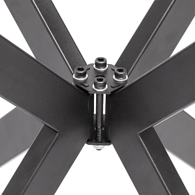 Подстолье из металла, разборное, ЁЖ