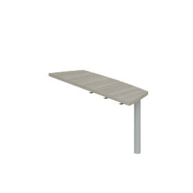 Приставка боковая на опорную тумбу  500х1613х750