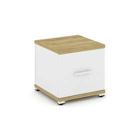 Тумба приставная 1 распашной фасад 420х420х416