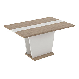 Брифинг-приставка (элемент стола переговоров) 1400x1000x750