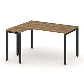 Стол эргономичный левый 1380х1180х750