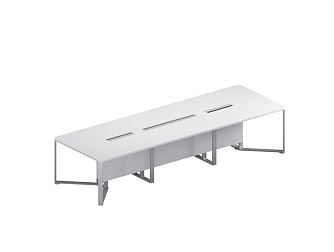 Прямоугольный стол  3600x1200x750