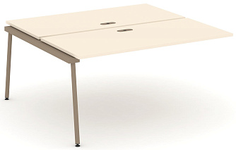 Двойной наборный элемент рабочей станции 1580х1500х750