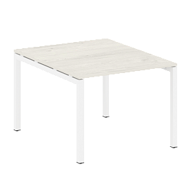 Переговорный стол (1 столешница) на П-образном м/к 1000*1235*750