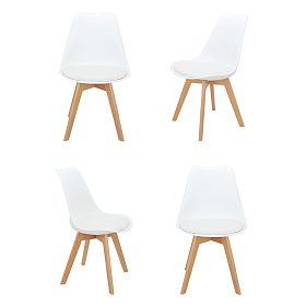 Комплект стульев Eames Bon (4 шт) - ЭйБиСи-проджект Комплект стульев Eames Bon (4 шт)