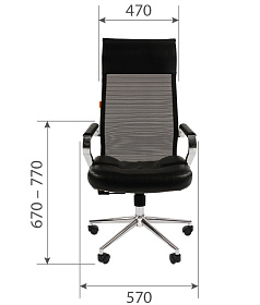 Кресло для руководителя Chairman 700 сетка - ЭйБиСи-проджект Кресло для руководителя Chairman 700 сетка