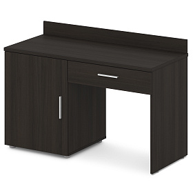 Стол с тумбой 1340х600х850