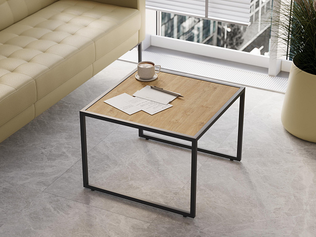 Стол журнальный ASTI (квадратный) 600*600*430