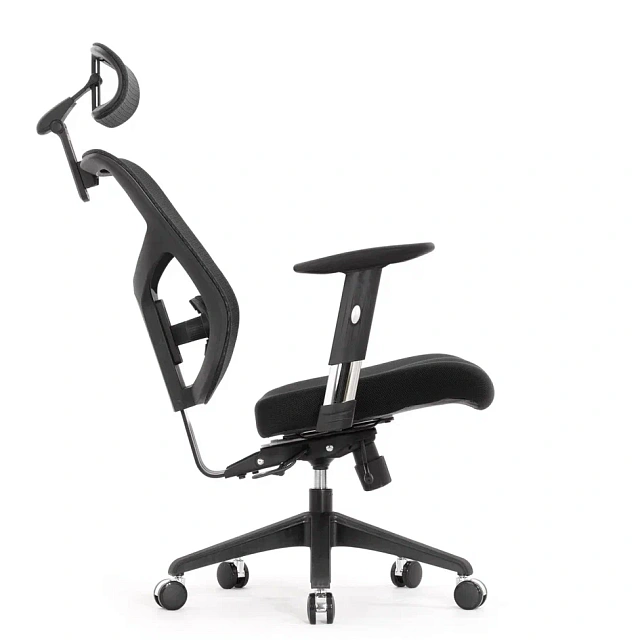 Кресло FALTO EXPERT 2 STAR OFFICE ERGO STE-MF01S, STE-MF01-NEW-BK-5D