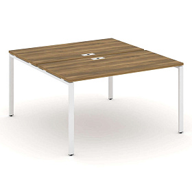 Рабочая станция на 2 рабочих места 1380х1480х750