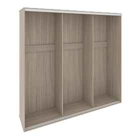 Корпус высокий + трек 2519*600*2388/2394 - ЭйБиСи-проджект Корпус высокий + трек 2519*600*2388/2394