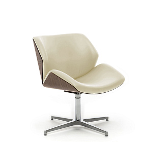 Стул Charm (кожа/дерево) 480/630x460/640x780