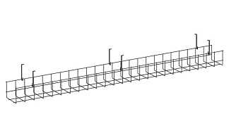 Кабель-канал сетчатый узкий 1205*131*154