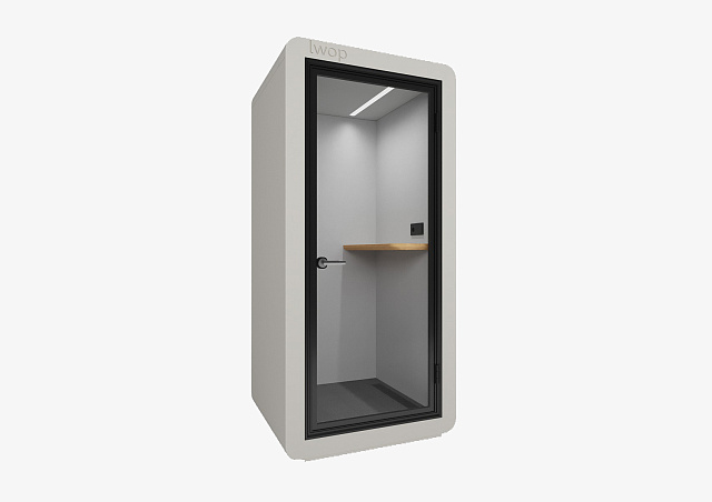 Акустическая кабина LWOP ONE одноместная 1100x1000x2342  войлок