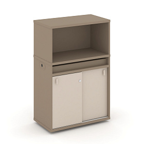 Набор №3. Тумба одиночная с надставкой низкой 750х410х1135 - ЭйБиСи-проджект Набор №3. Тумба одиночная с надставкой низкой 750х410х1135