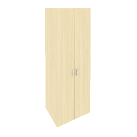 Шкаф распашной для одежды 700*550*2050