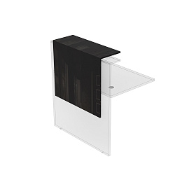 Фартук ресепшн прямой 800х300х700